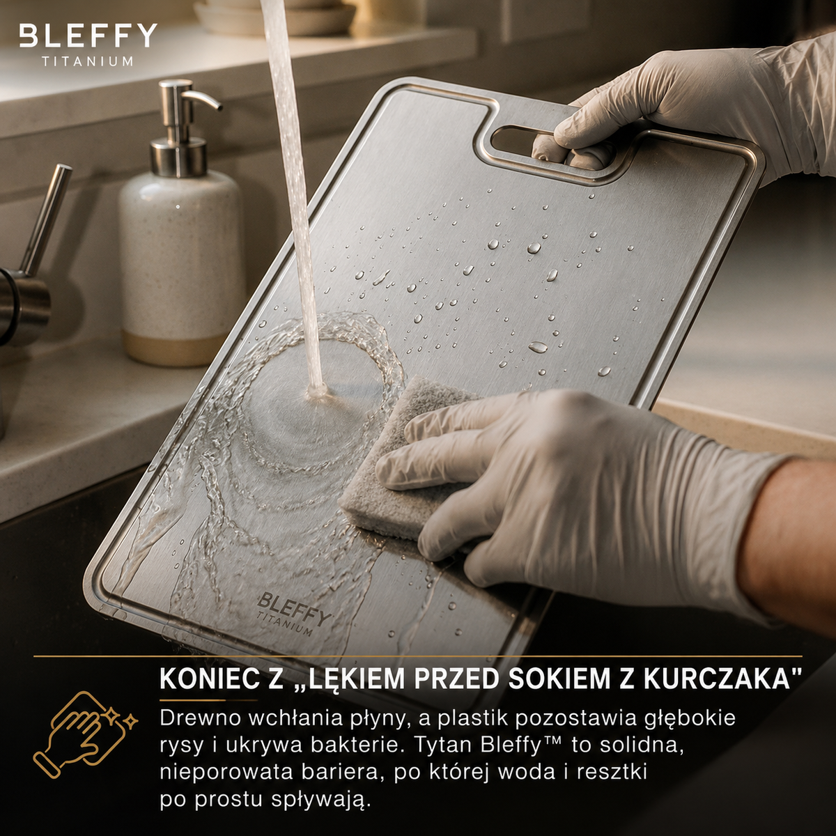Bleffy™ Tytanowa Deska do Krojenia V2