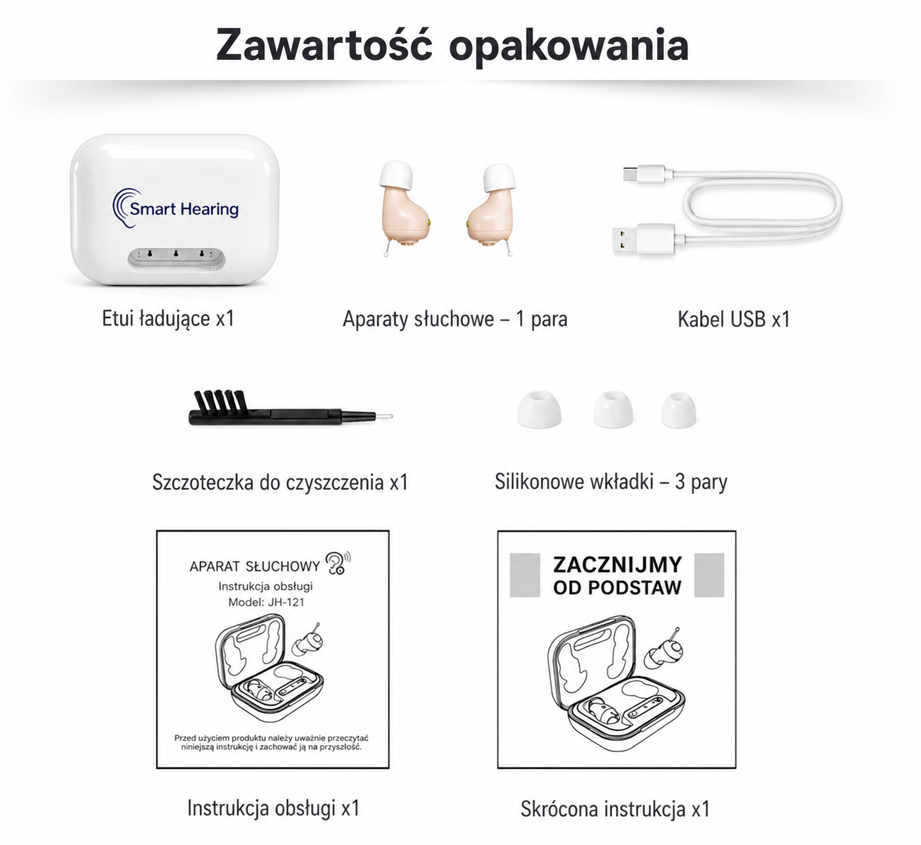 SMART HEARING - KOMFORTOWE APARATY SŁUCHOWE