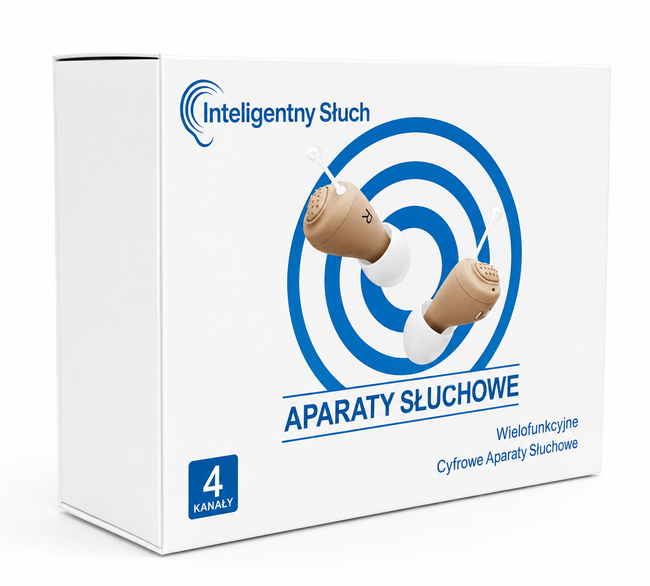 SMART HEARING - KOMFORTOWE APARATY SŁUCHOWE