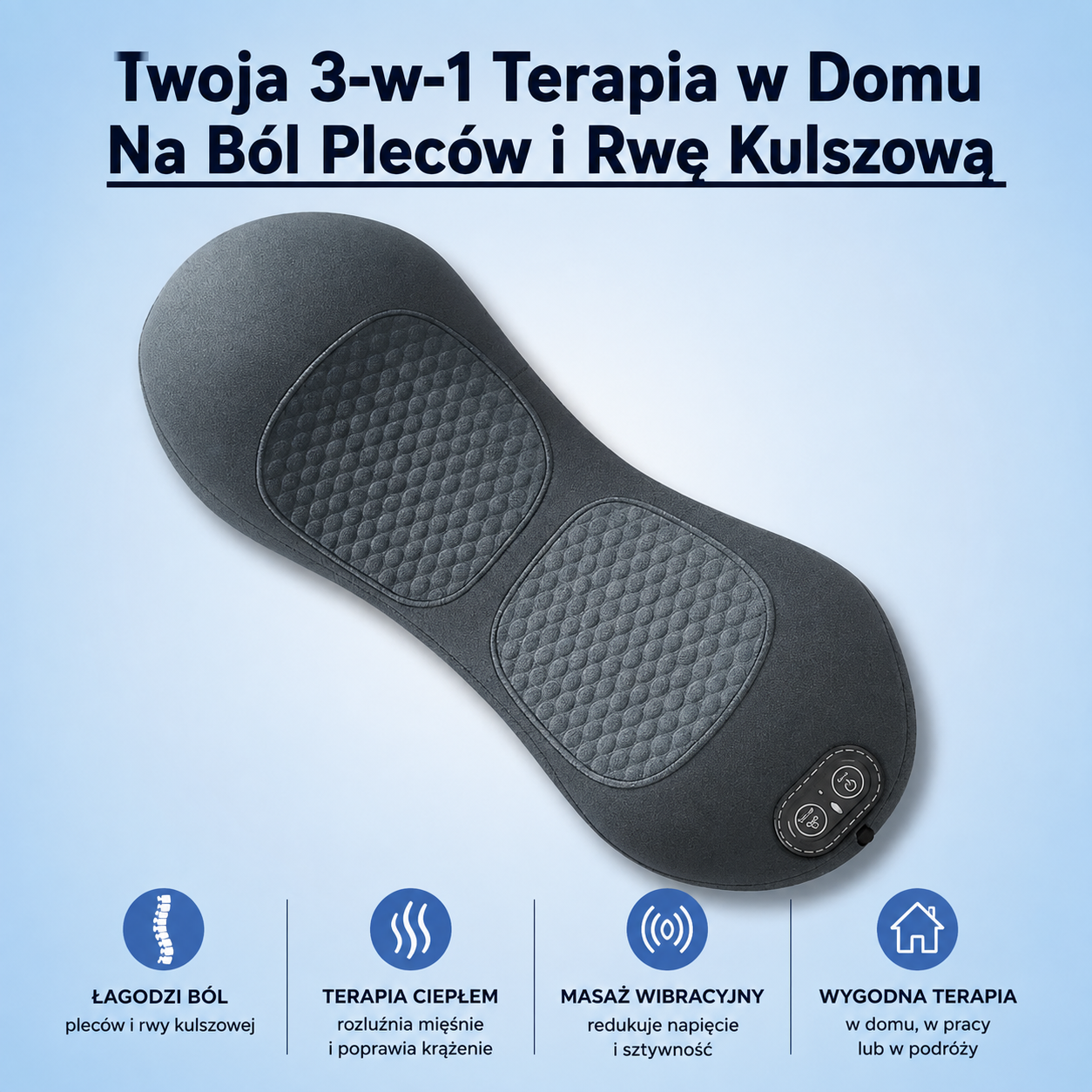 SmoothSpine Triple Fusion Massager