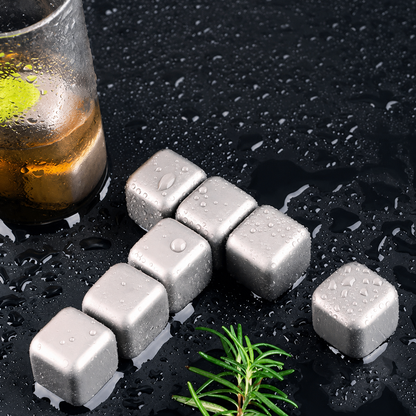 Titanium Ice Cubes