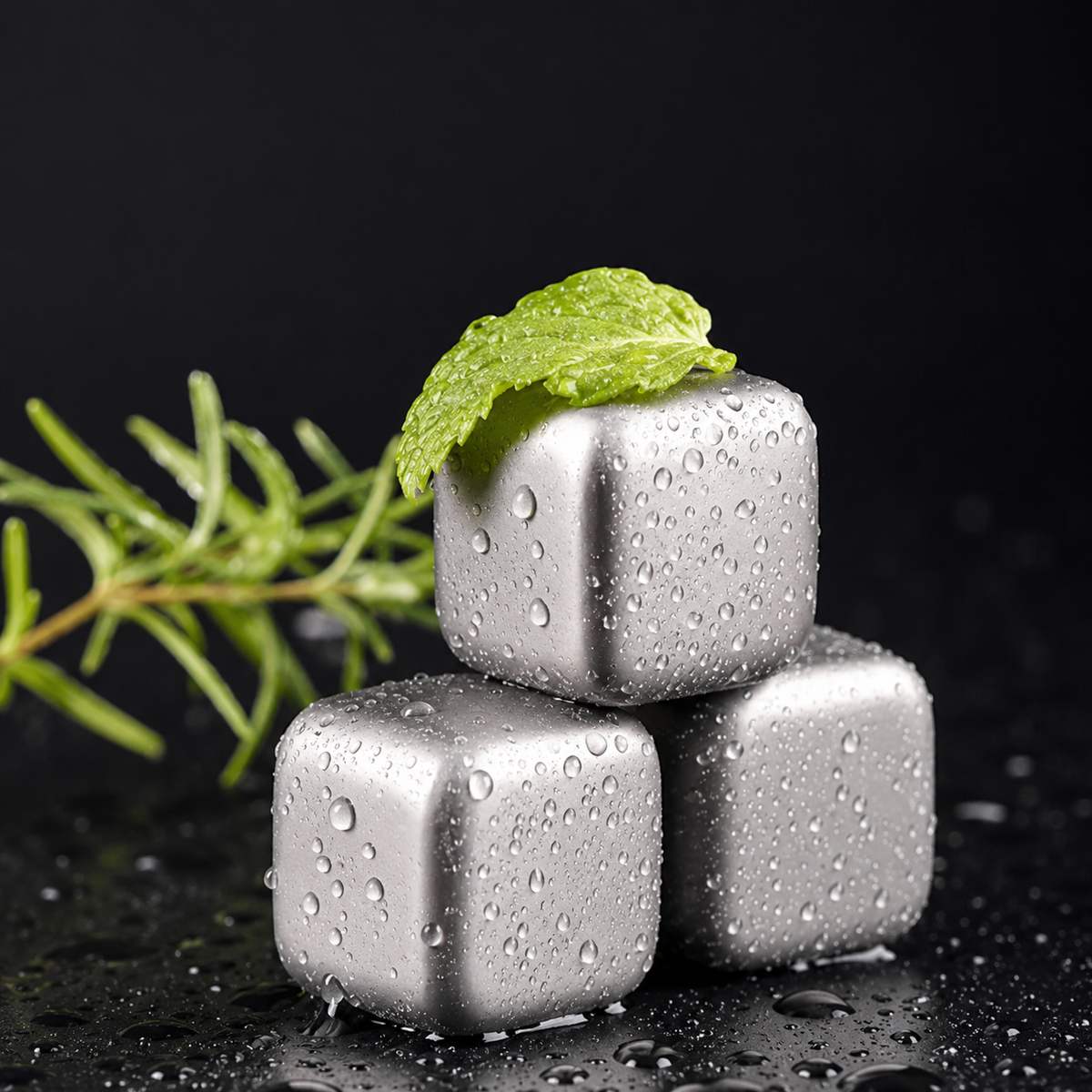 Titanium Ice Cubes