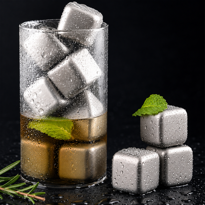 Titanium Ice Cubes