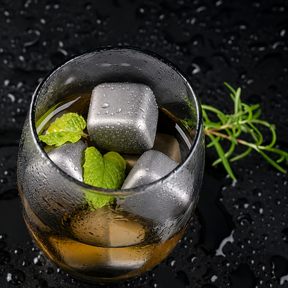 Titanium Ice Cubes