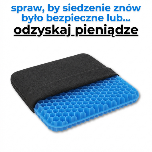 FrostySeat - Gelowa poduszka chłodząca