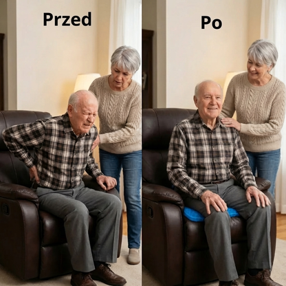FrostySeat - Gelowa poduszka chłodząca