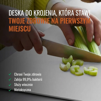 Deska do krojenia z tytanu