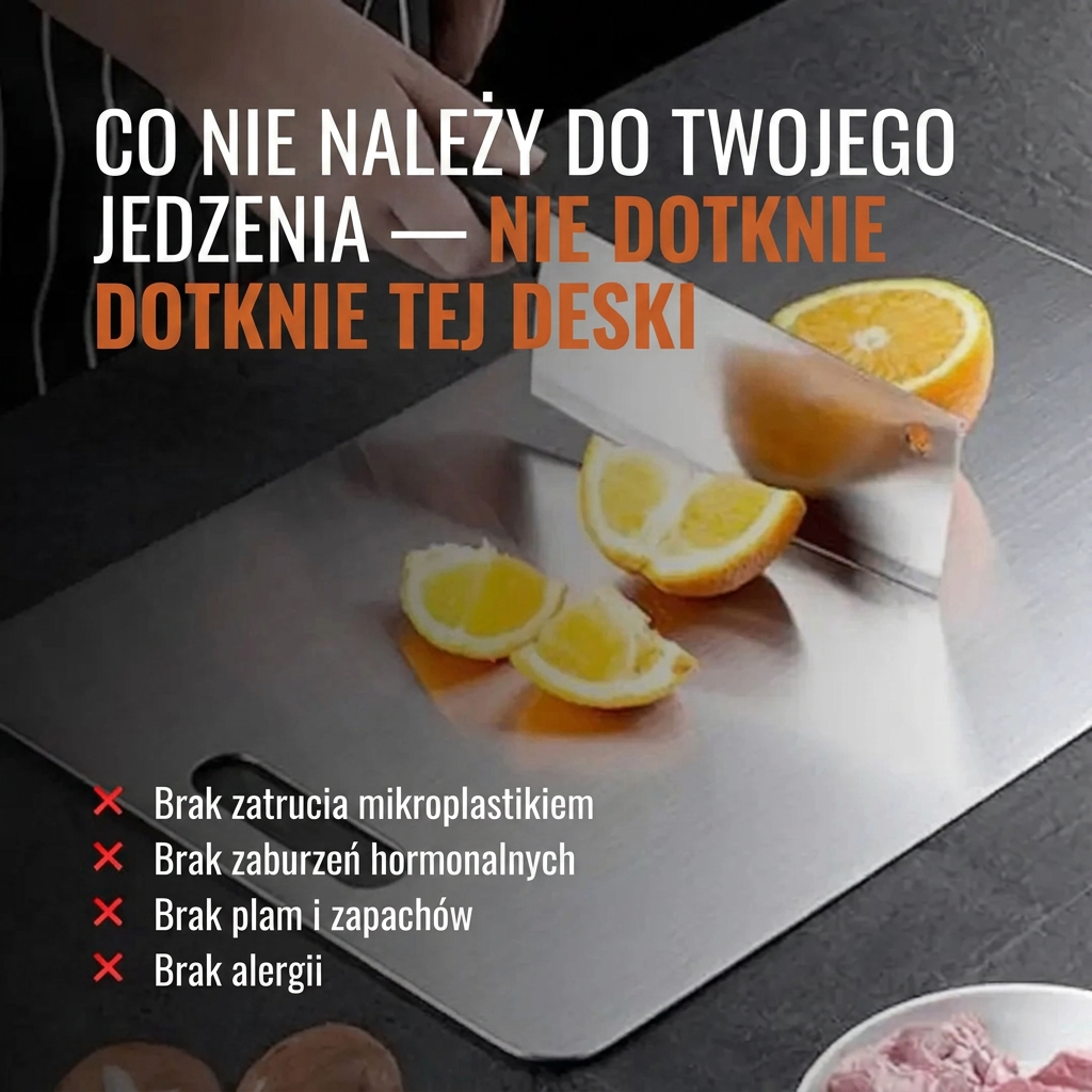 Deska do krojenia z tytanu