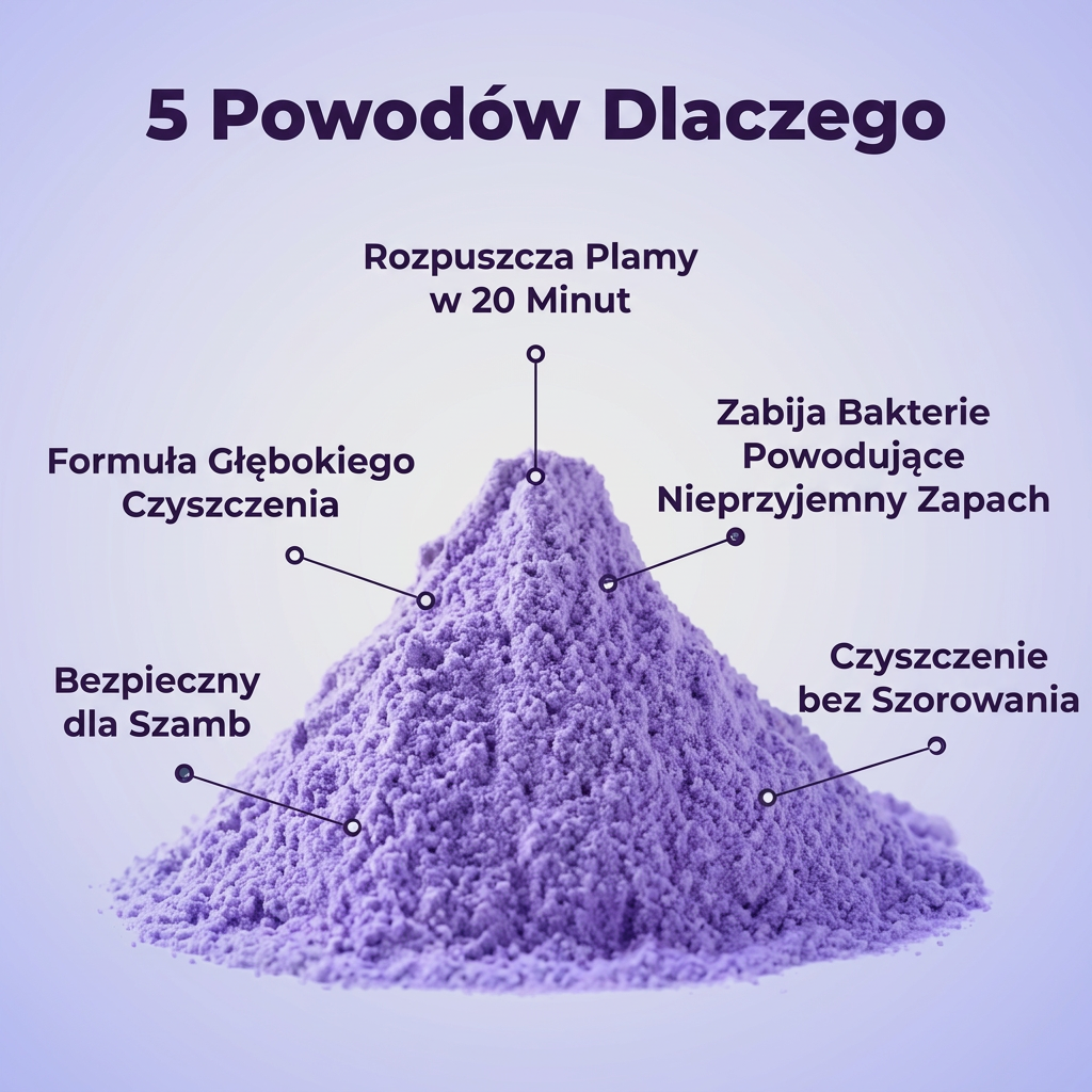 Pianka Bleffy – Lśniąco czysta toaleta bez wysiłku!